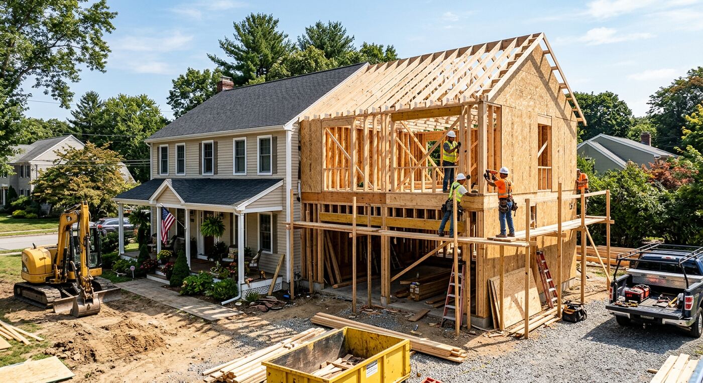 Luxury home addition by Power Remodeling Texas