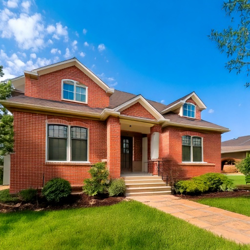 Second story home addition exterior — Houston Texas suburban home