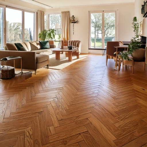 Luxury vinyl plank flooring installation