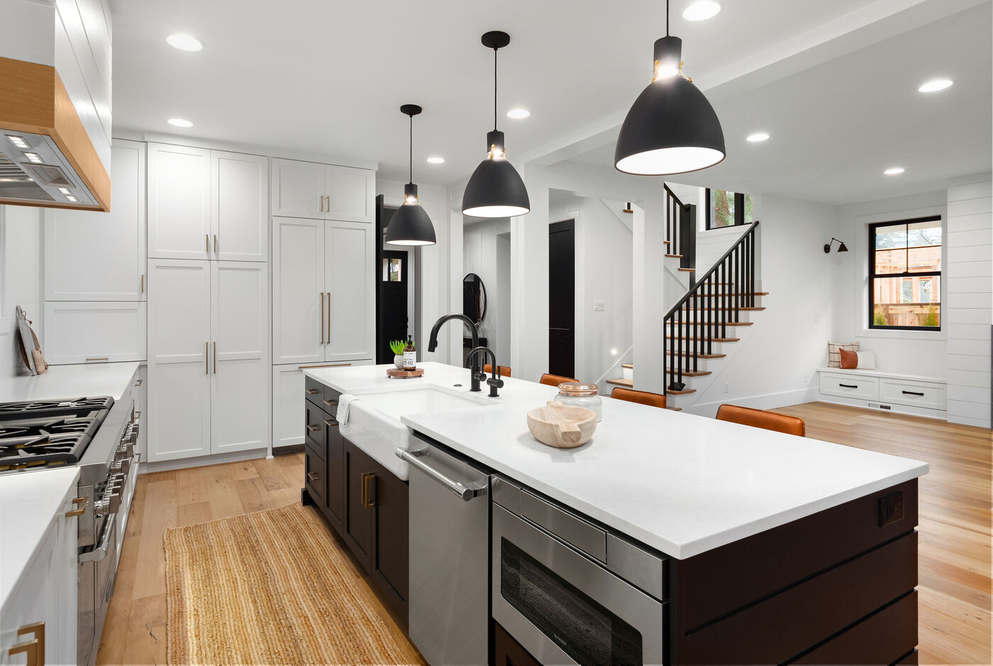 Modern kitchen remodel